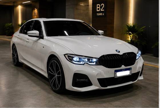 BMW 320i 2.0 16V TURBO GASOLINA M SPORT AUTOMÁTICO